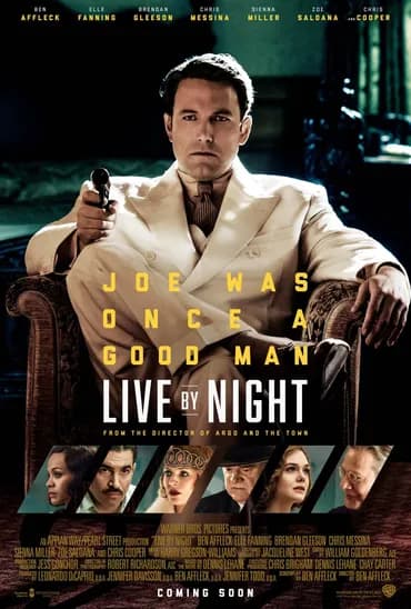 LIVE BY NIGHT