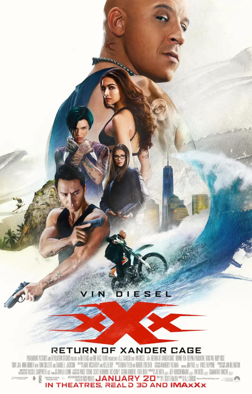 XXX: RETURN OF XANDER CAGE
