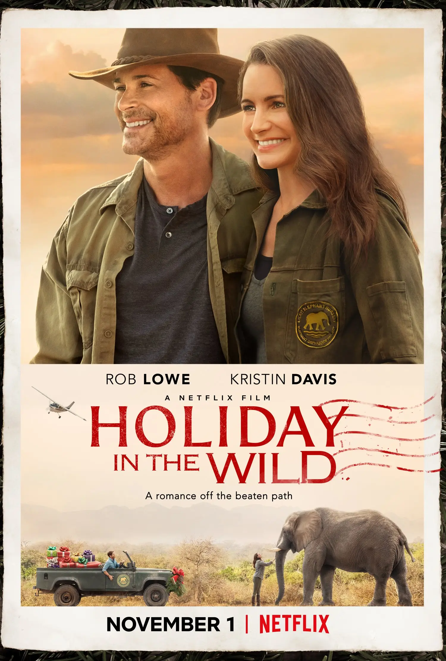 HOLIDAY IN THE WILD